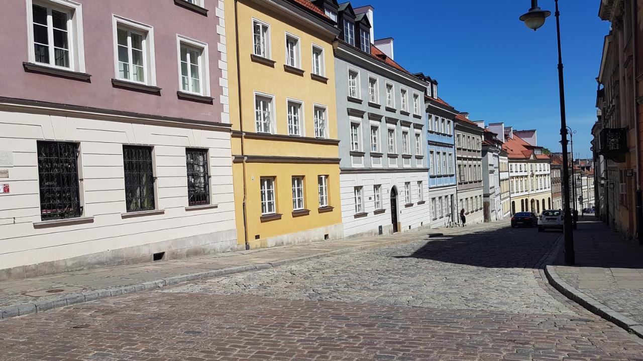 Apartamenty Freta4 Warsaw Old Town Apartments Warszawa Stare Miasto 外观 照片
