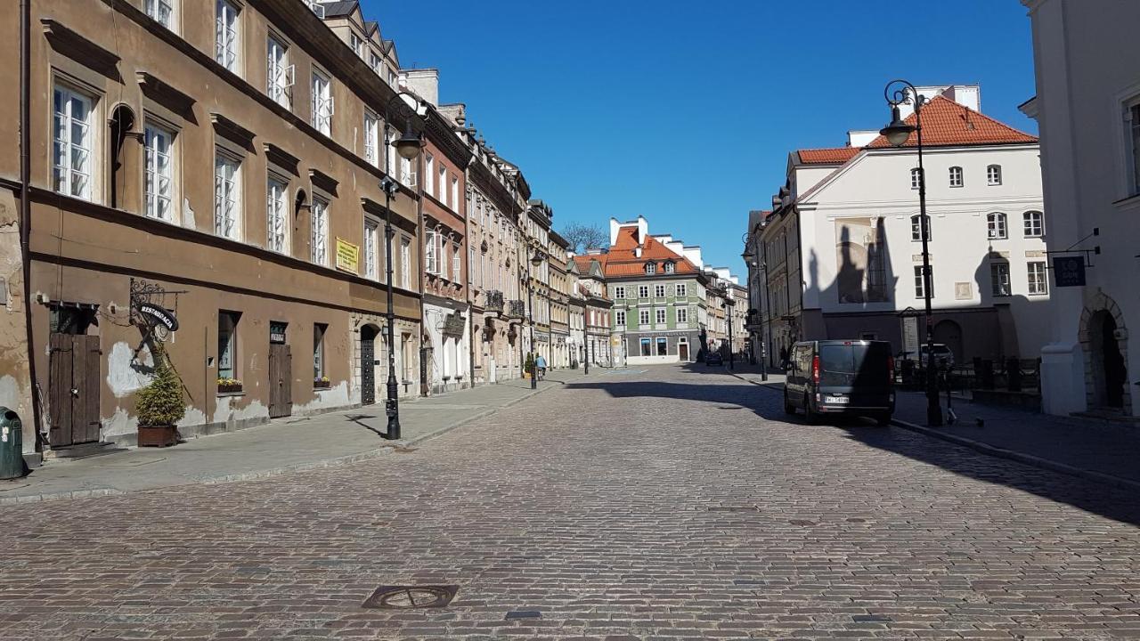 Apartamenty Freta4 Warsaw Old Town Apartments Warszawa Stare Miasto 外观 照片